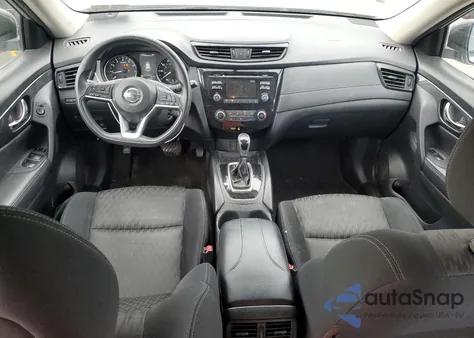 2017 Nissan Rogue S z USA, uszkodzony, nr VIN KNMAT2MT7HP540881